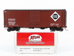 HO Scale Atlas 20002444 Erie 40' Box Car 83014 RTR