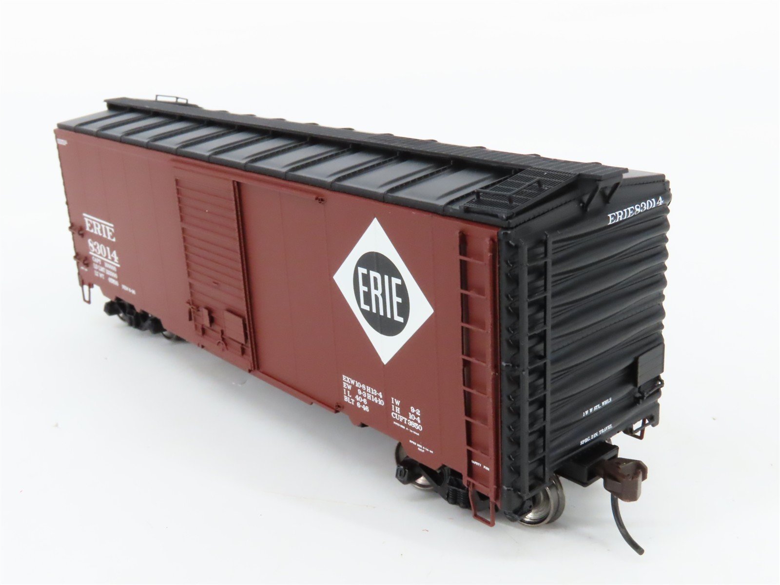 HO Scale Atlas 20002444 Erie 40' Box Car 83014 RTR