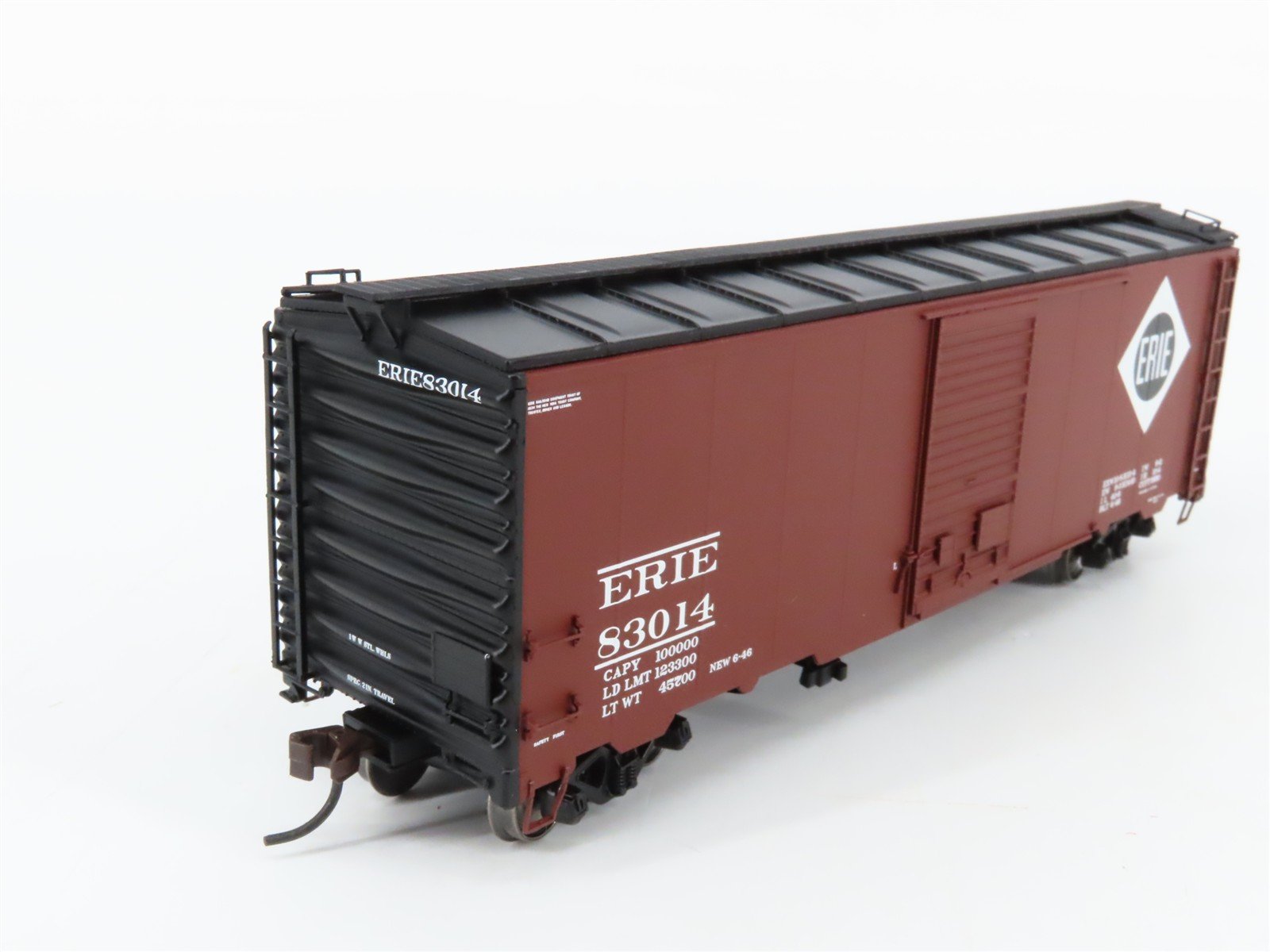HO Scale Atlas 20002444 Erie 40' Box Car 83014 RTR