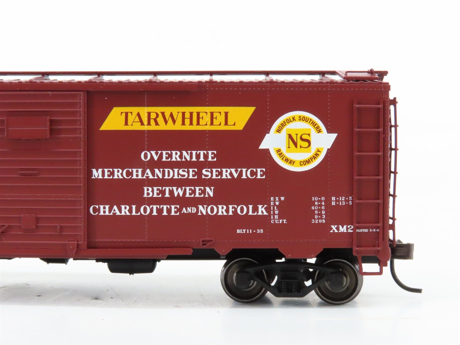 HO Scale Atlas 20002609 NS Norfolk Southern 40' Box Car 25394 RTR