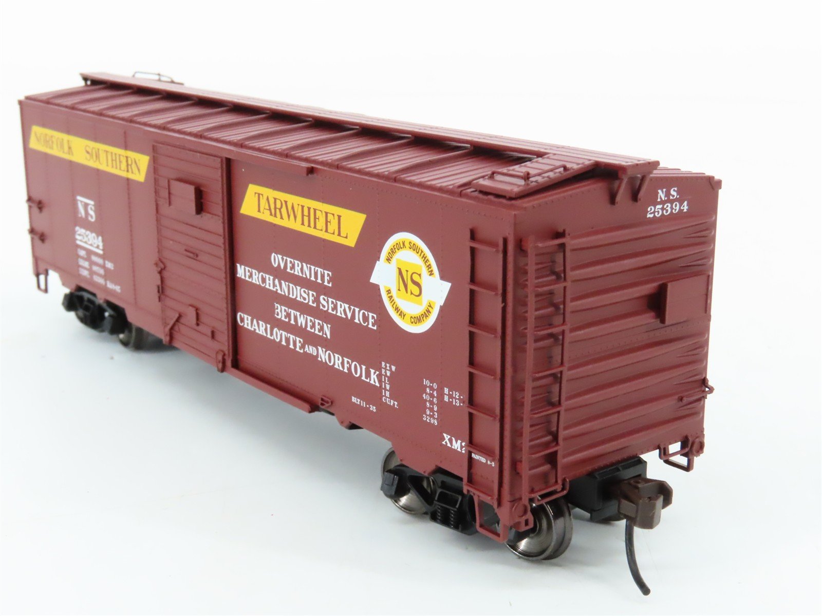 HO Scale Atlas 20002609 NS Norfolk Southern 40' Box Car 25394 RTR