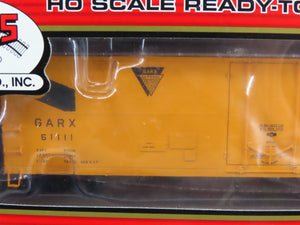 HO Scale Atlas 20001814 GARX Rock Island 50' Plug Door Box Car 51111 RTR