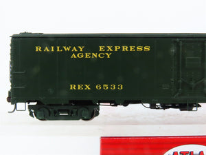 HO Scale Atlas 20003397 REX Railway Express Agency ACF Express Reefer 6533 RTR