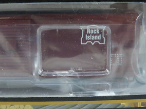 HO Scale Atlas 6412-1 RI Rock Island USRA Steel Rebuilt Box Car 134442 RTR