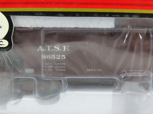 HO Scale Atlas 1154-9 ATSF Santa Fe Hart Ballast Hopper Car 86525 RTR