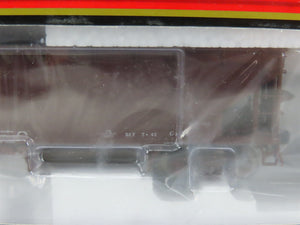HO Scale Atlas 1154-9 ATSF Santa Fe Hart Ballast Hopper Car 86525 RTR