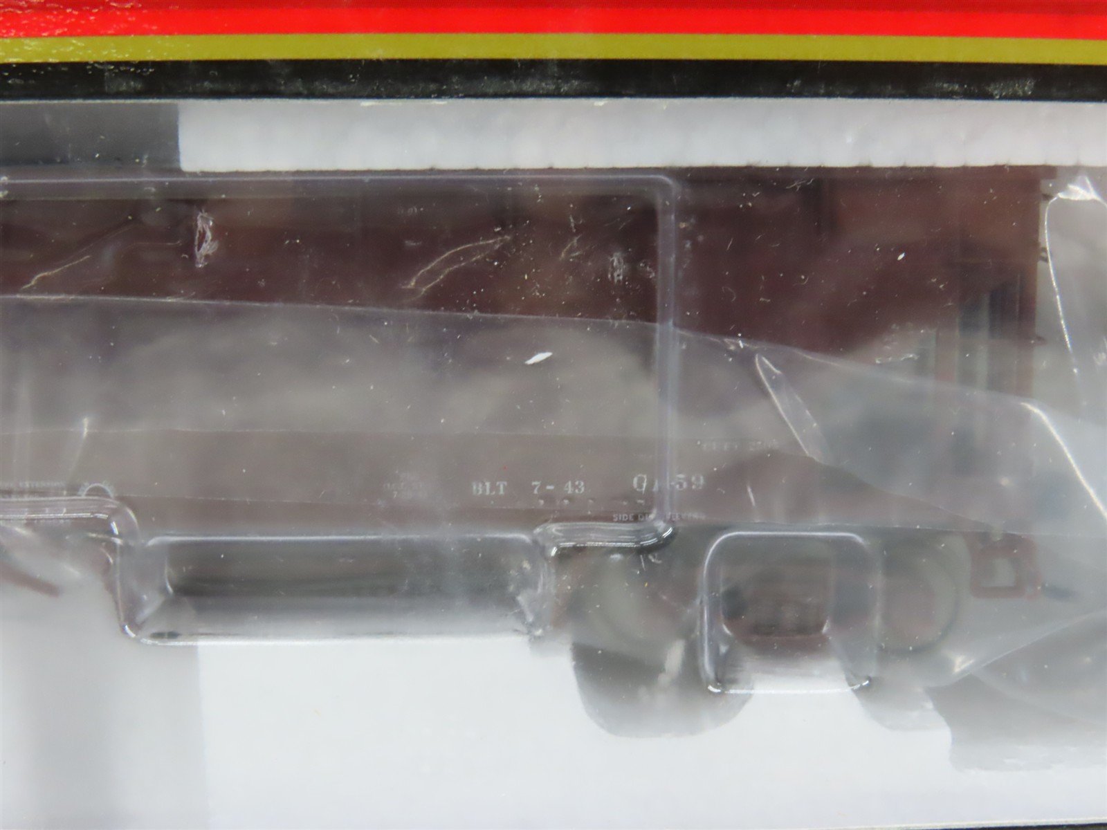HO Scale Atlas 1154-11 ATSF Santa Fe Hart Ballast Hopper Car 86560 RTR