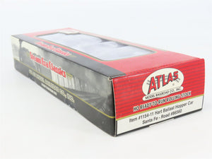 HO Scale Atlas 1154-11 ATSF Santa Fe Hart Ballast Hopper Car 86560 RTR