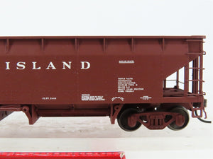 HO Scale Atlas 20002829 RI Rock Island Hopper 101024 RTR