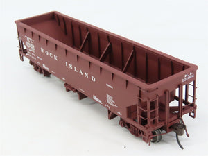 HO Scale Atlas 20002829 RI Rock Island Hopper 101024 RTR