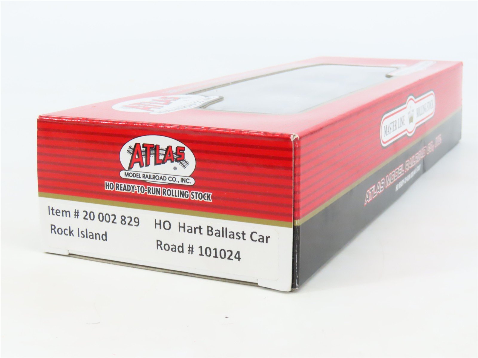 HO Scale Atlas 20002829 RI Rock Island Hopper 101024 RTR