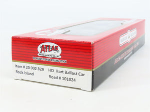HO Scale Atlas 20002829 RI Rock Island Hopper 101024 RTR