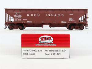 HO Scale Atlas 20002830 RI Rock Island Hopper 101045 RTR