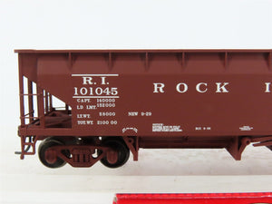 HO Scale Atlas 20002830 RI Rock Island Hopper 101045 RTR