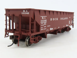 HO Scale Atlas 20002830 RI Rock Island Hopper 101045 RTR