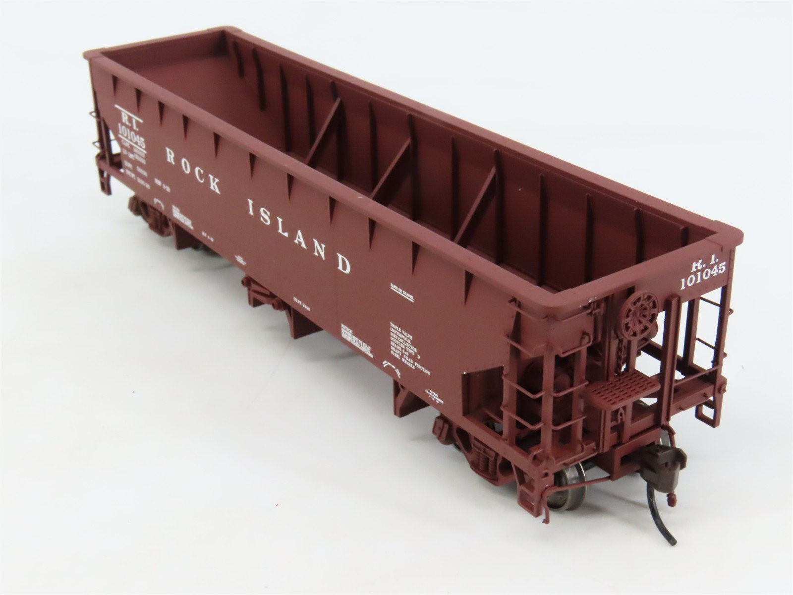 HO Scale Atlas 20002830 RI Rock Island Hopper 101045 RTR