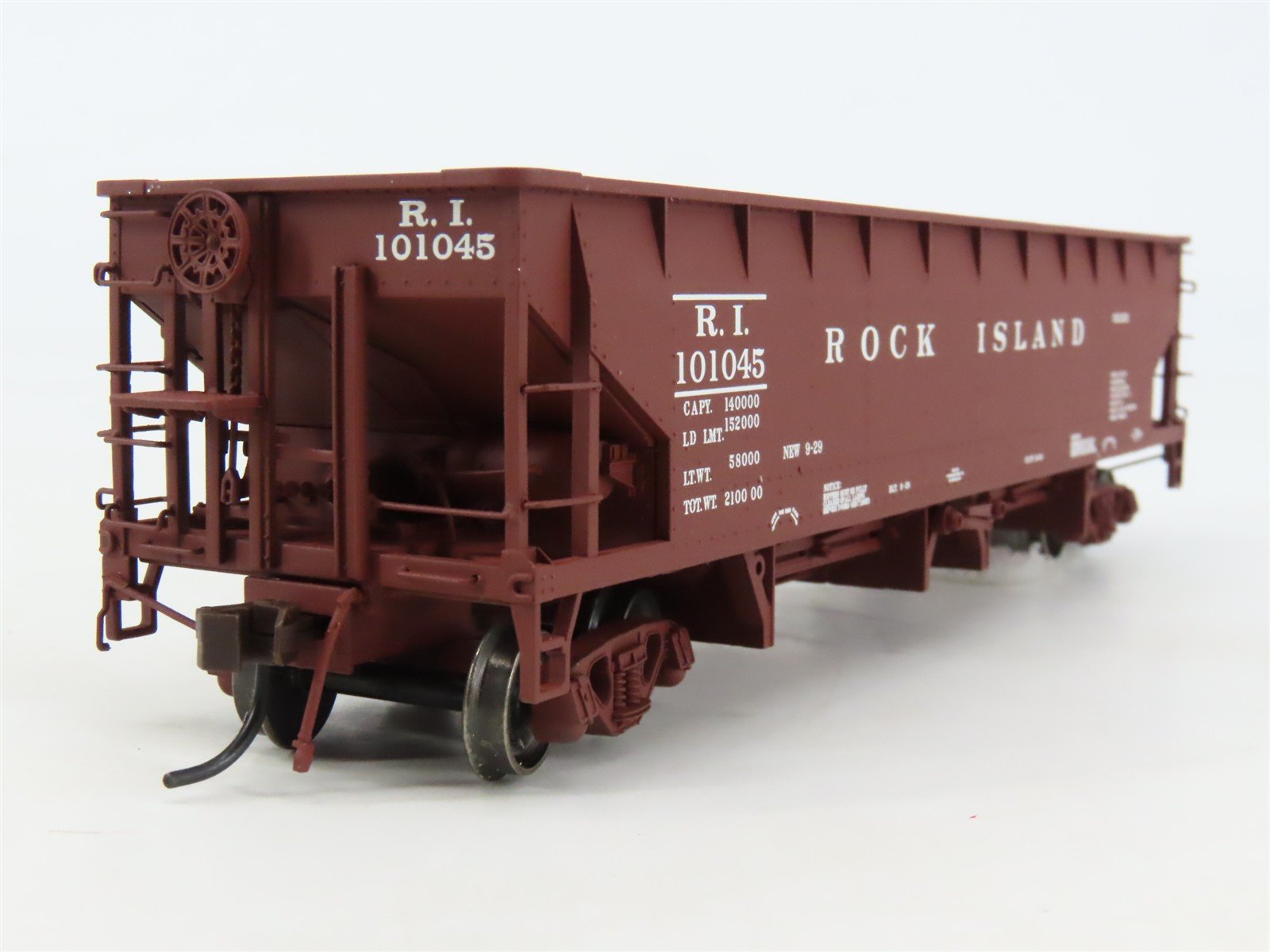 HO Scale Atlas 20002830 RI Rock Island Hopper 101045 RTR