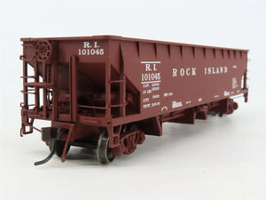 HO Scale Atlas 20002830 RI Rock Island Hopper 101045 RTR