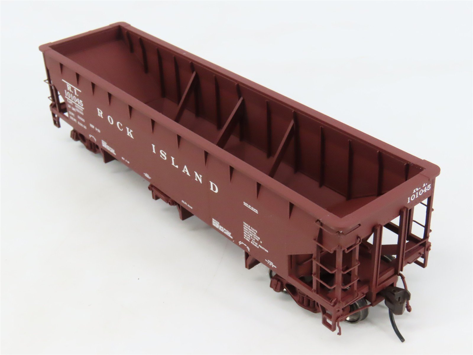 HO Scale Atlas 20002830 RI Rock Island Hopper 101045 RTR