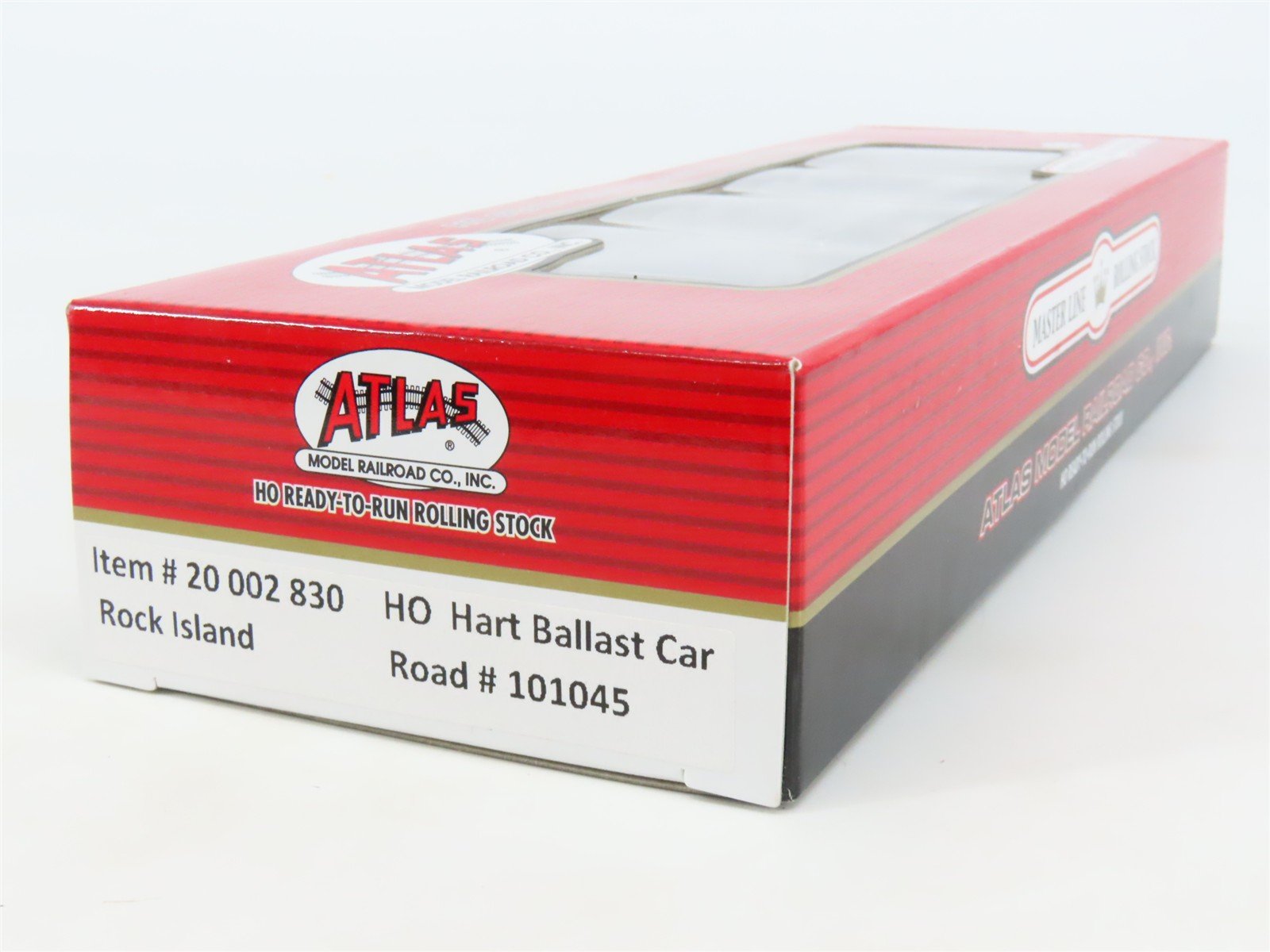 HO Scale Atlas 20002830 RI Rock Island Hopper 101045 RTR