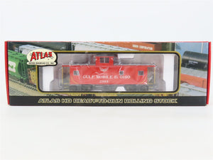 HO Scale Atlas 1307-1 GM&O Gulf, Mobile & Ohio Standard Cupola Caboose 2994 RTR