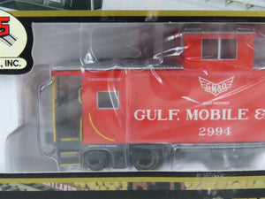 HO Scale Atlas 1307-1 GM&O Gulf, Mobile & Ohio Standard Cupola Caboose 2994 RTR