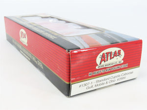 HO Scale Atlas 1307-1 GM&O Gulf, Mobile & Ohio Standard Cupola Caboose 2994 RTR