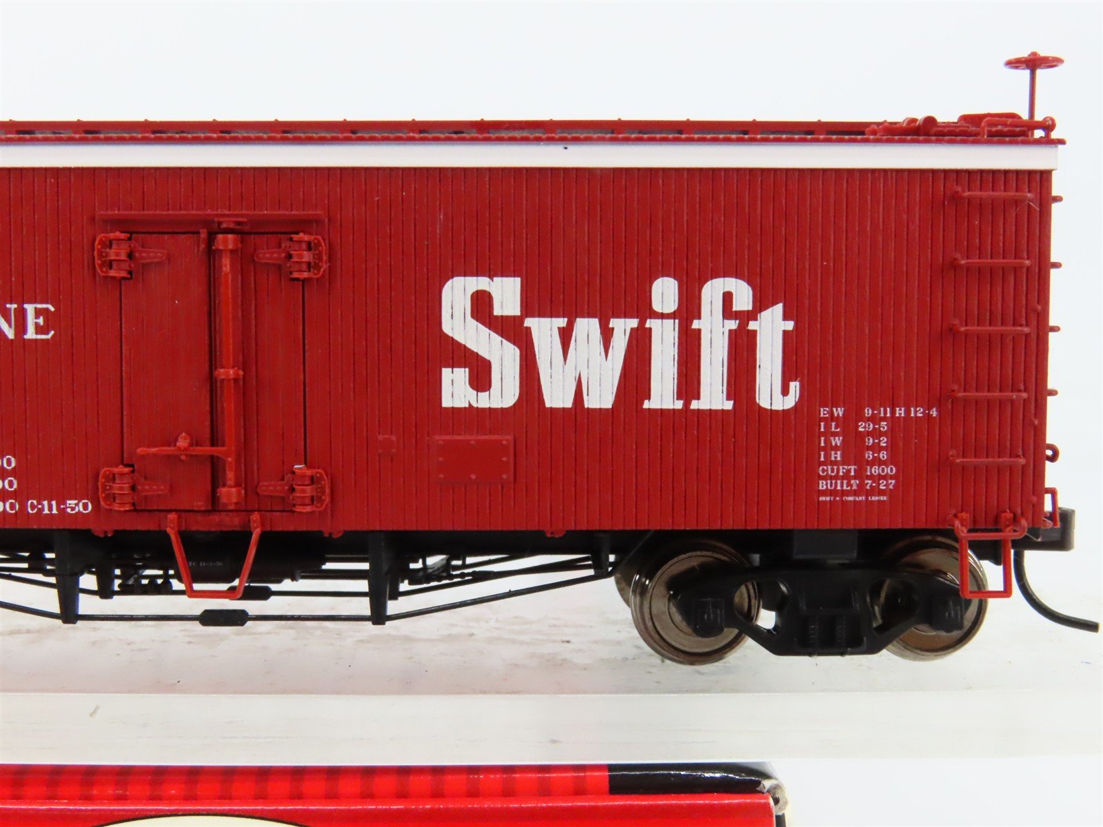 HO Scale Atlas 6106-5 SRLX Swift Refrigerator Line 36' Wood Reefer 4888 RTR