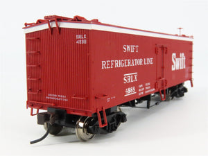 HO Scale Atlas 6106-5 SRLX Swift Refrigerator Line 36' Wood Reefer 4888 RTR