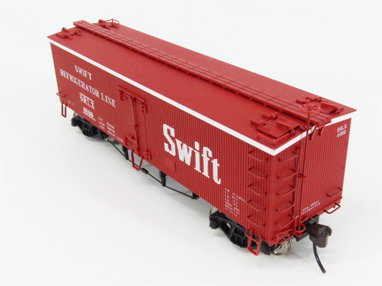HO Scale Atlas 6106-5 SRLX Swift Refrigerator Line 36' Wood Reefer 4888 RTR