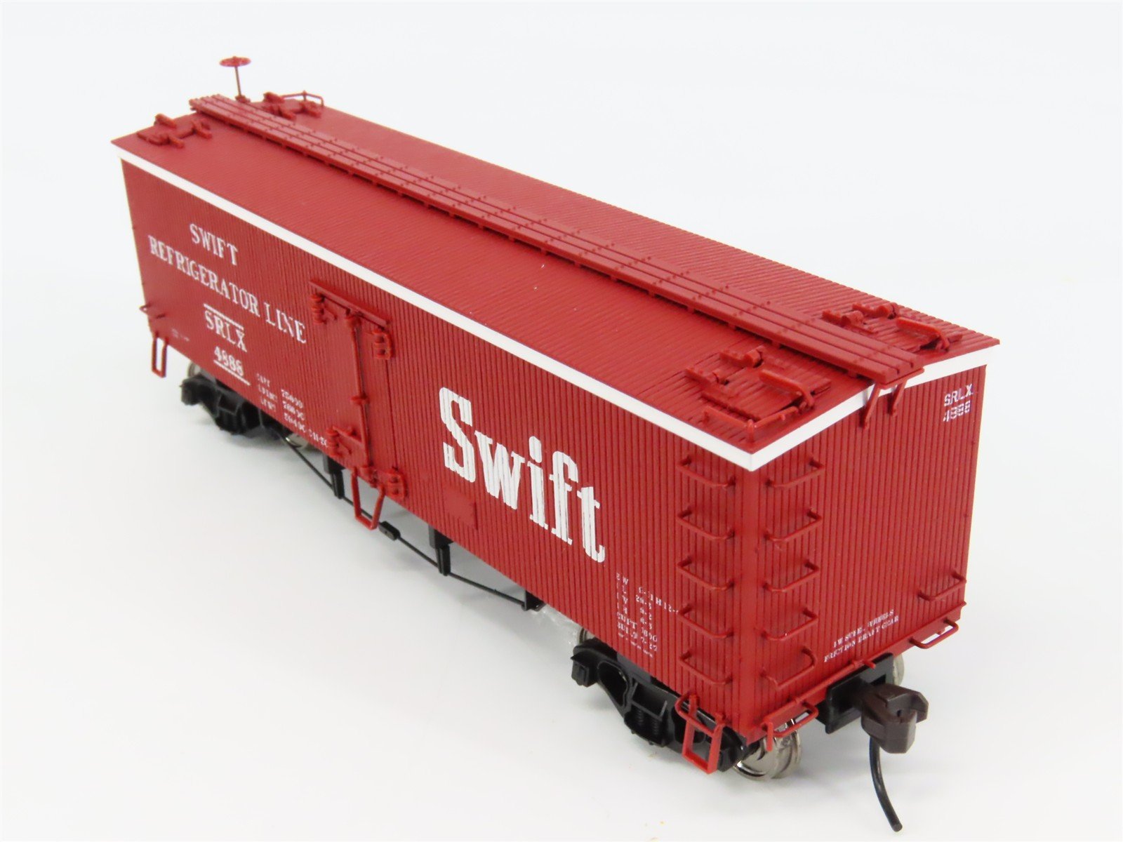 HO Scale Atlas 6106-5 SRLX Swift Refrigerator Line 36' Wood Reefer 4888 RTR