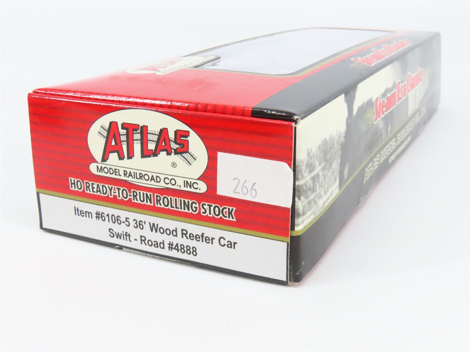 HO Scale Atlas 6106-5 SRLX Swift Refrigerator Line 36' Wood Reefer 4888 RTR