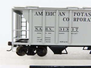 HO Scale Atlas 20003200 NAHX American Potash & Chemical PS-2 Covered Hopper RTR