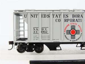 HO Scale Atlas 20004170 NAHX U.S. Borax & Chemical PS-2 Covered Hopper 31062 RTR
