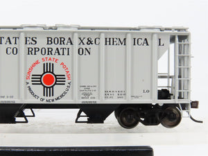 HO Scale Atlas 20004170 NAHX U.S. Borax & Chemical PS-2 Covered Hopper 31062 RTR
