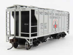 HO Scale Atlas 20004170 NAHX U.S. Borax & Chemical PS-2 Covered Hopper 31062 RTR