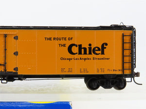 HO Scale Athearn 94517 ATSF Santa Fe 50' 50' Ice Bunker Reefer 37295 RTR