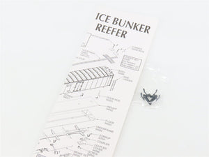 HO Scale Athearn 94517 ATSF Santa Fe 50' 50' Ice Bunker Reefer 37295 RTR