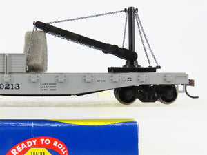 HO Scale Athearn 92236 NDEM Nacionales de Mexico Derrick Car 0213 RTR