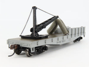 HO Scale Athearn 92236 NDEM Nacionales de Mexico Derrick Car 0213 RTR