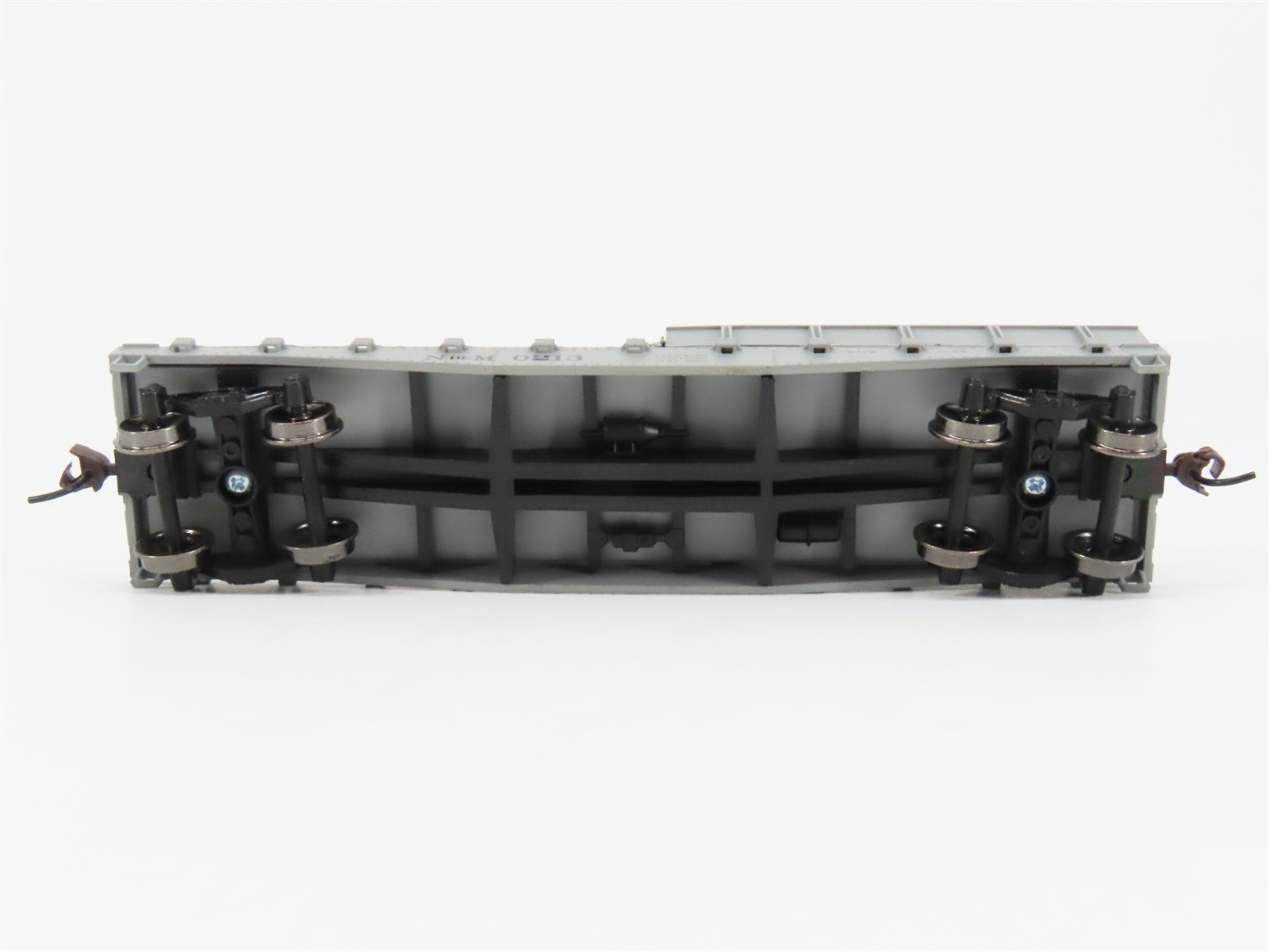 HO Scale Athearn 92236 NDEM Nacionales de Mexico Derrick Car 0213 RTR