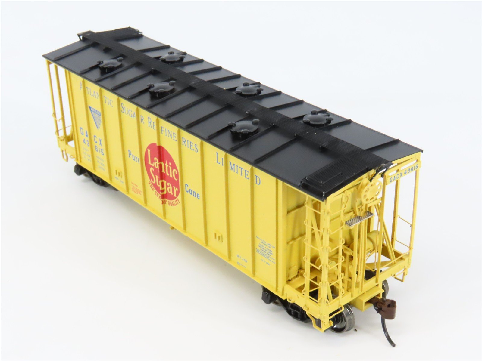 HO Scale Athearn 87587 GACX Atlantic Sugar Company 40' Hopper 43615 RTR