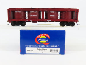 HO Scale Athearn ATH14592 RVCX Richter Vinegar 40' Pickle Car 16 RTR