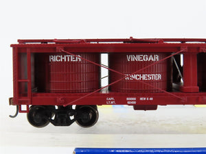 HO Scale Athearn ATH14592 RVCX Richter Vinegar 40' Pickle Car 16 RTR