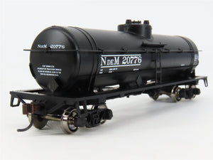 HO Scale Athearn 76663 NdeM Nacionales de Mexico Single Dome Tank Car 20776 RTR
