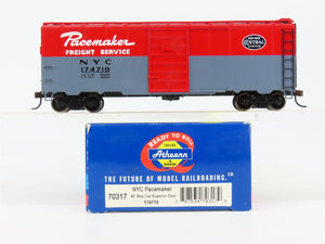 HO Scale Athearn 70317 NYC New York Central 40' Superior Door Box Car 174710 RTR