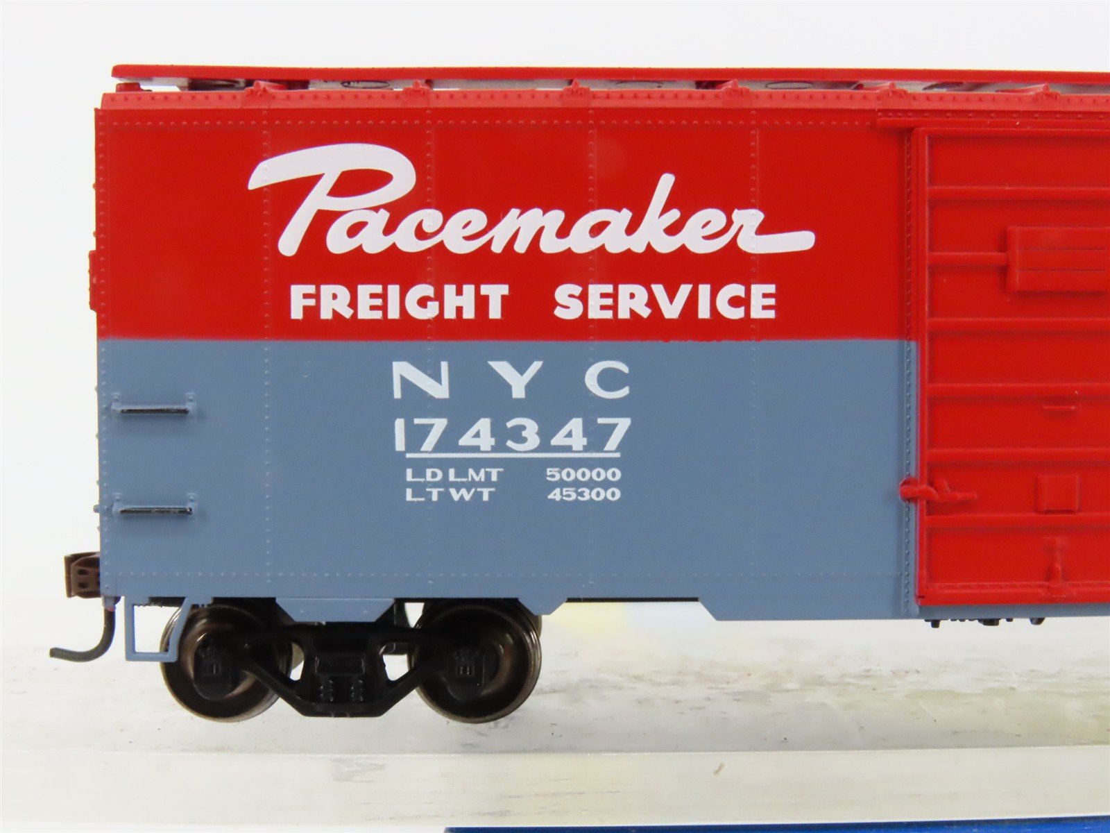 HO Scale Athearn 73459 NYC New York Central 40' 40' Superior Door Box Car RTR