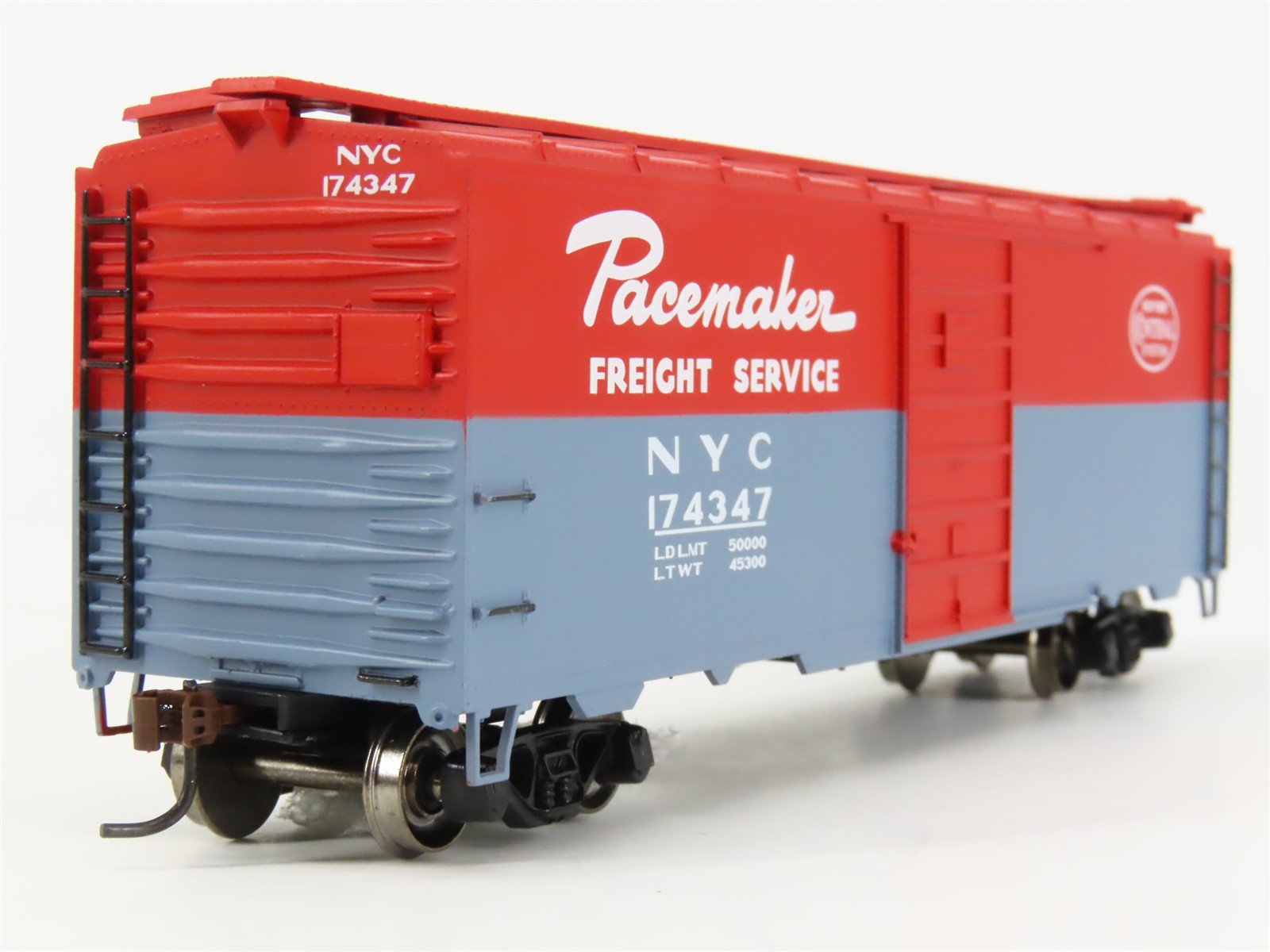 HO Scale Athearn 73459 NYC New York Central 40' 40' Superior Door Box Car RTR