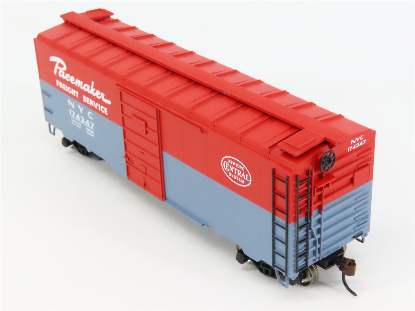 HO Scale Athearn 73459 NYC New York Central 40' 40' Superior Door Box Car RTR