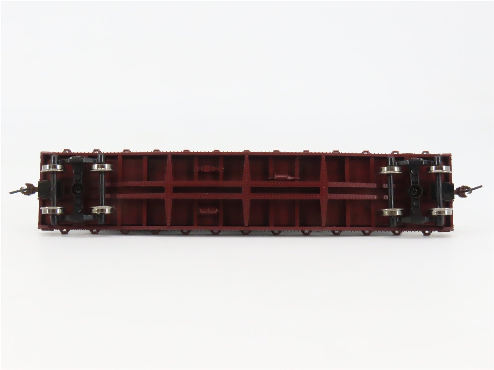 HO Scale Athearn 72474 ATSF Santa Fe 50' Flat Car with 40' Trailer 751 RTR